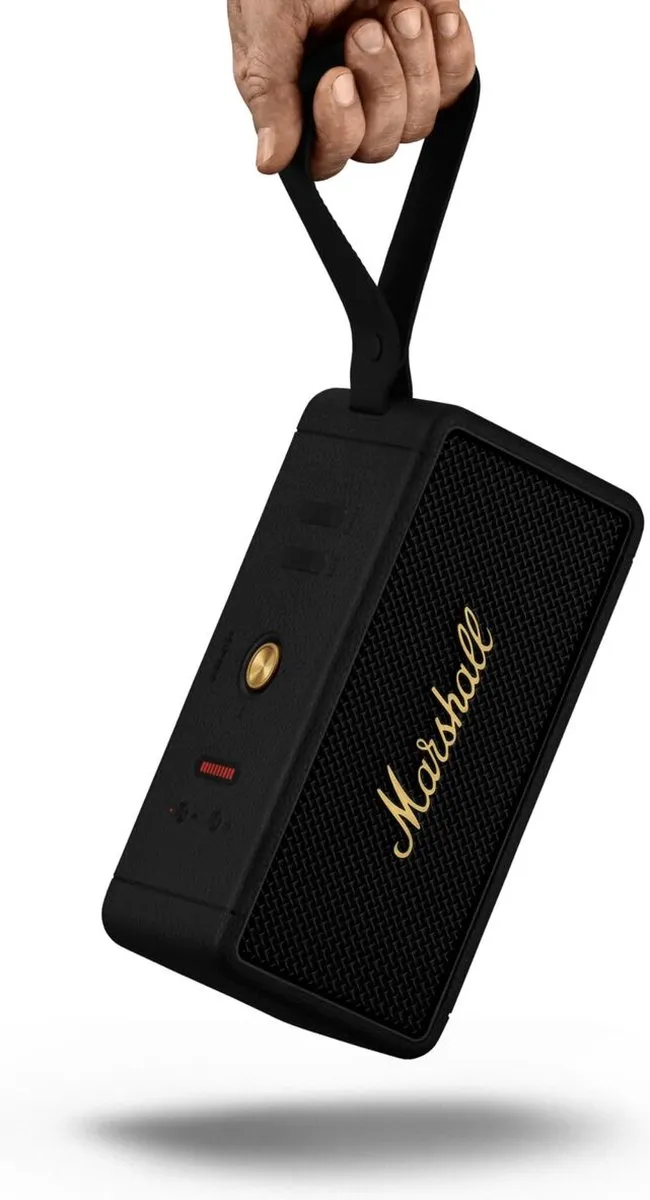 Marshall Middleton 216236 Draagbare Speaker - 20W - Zwart