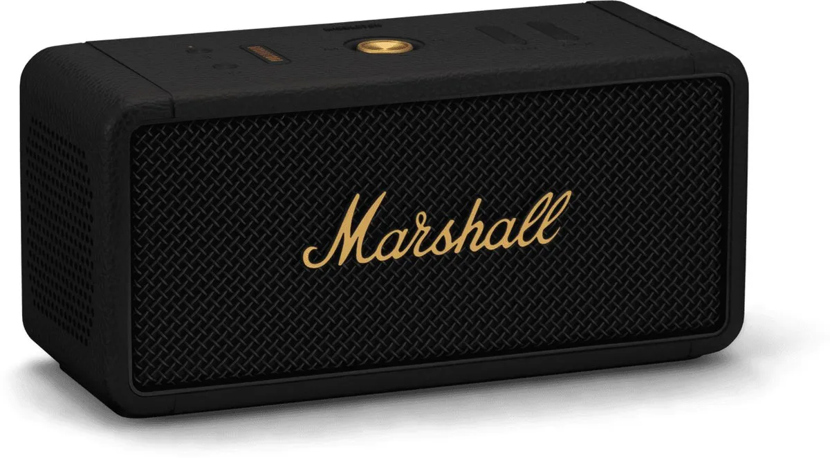 Marshall Middleton 216236 Draagbare Speaker - 20W - Zwart