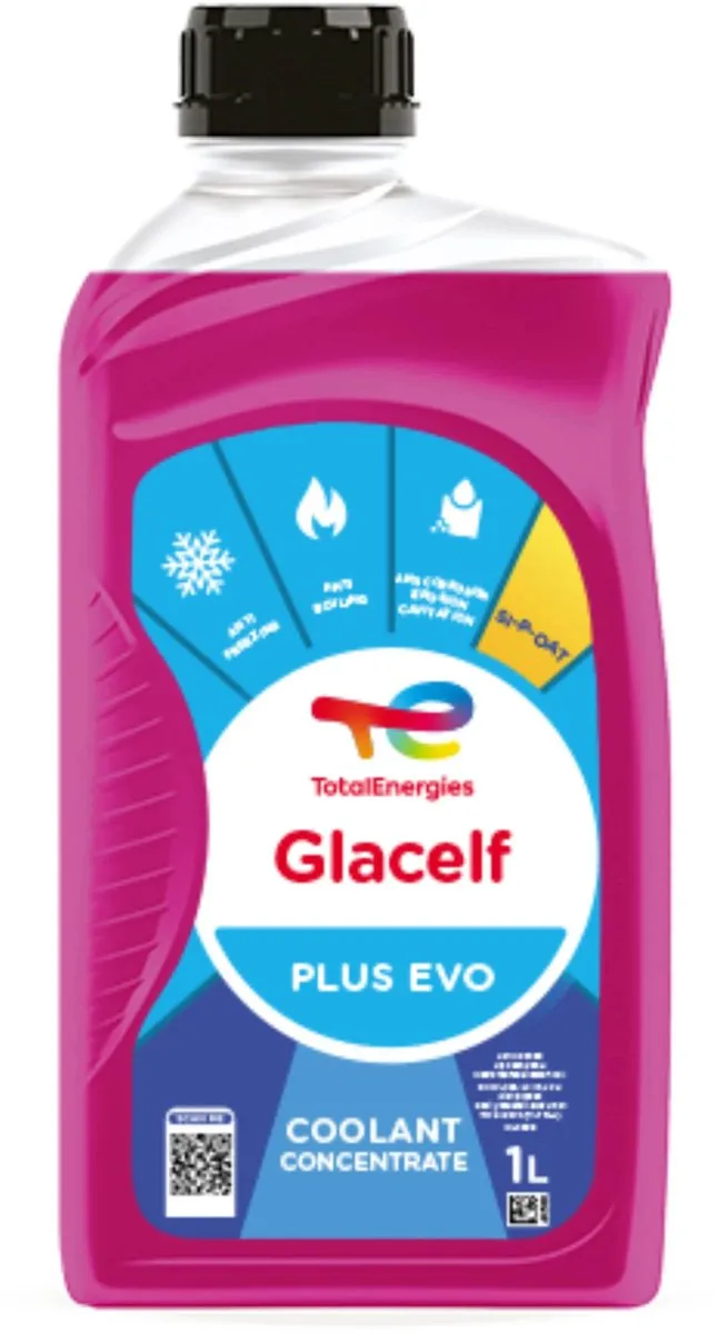 Total Glacelf Plus Evo Koelvloeistof 1L - Meerkleurig