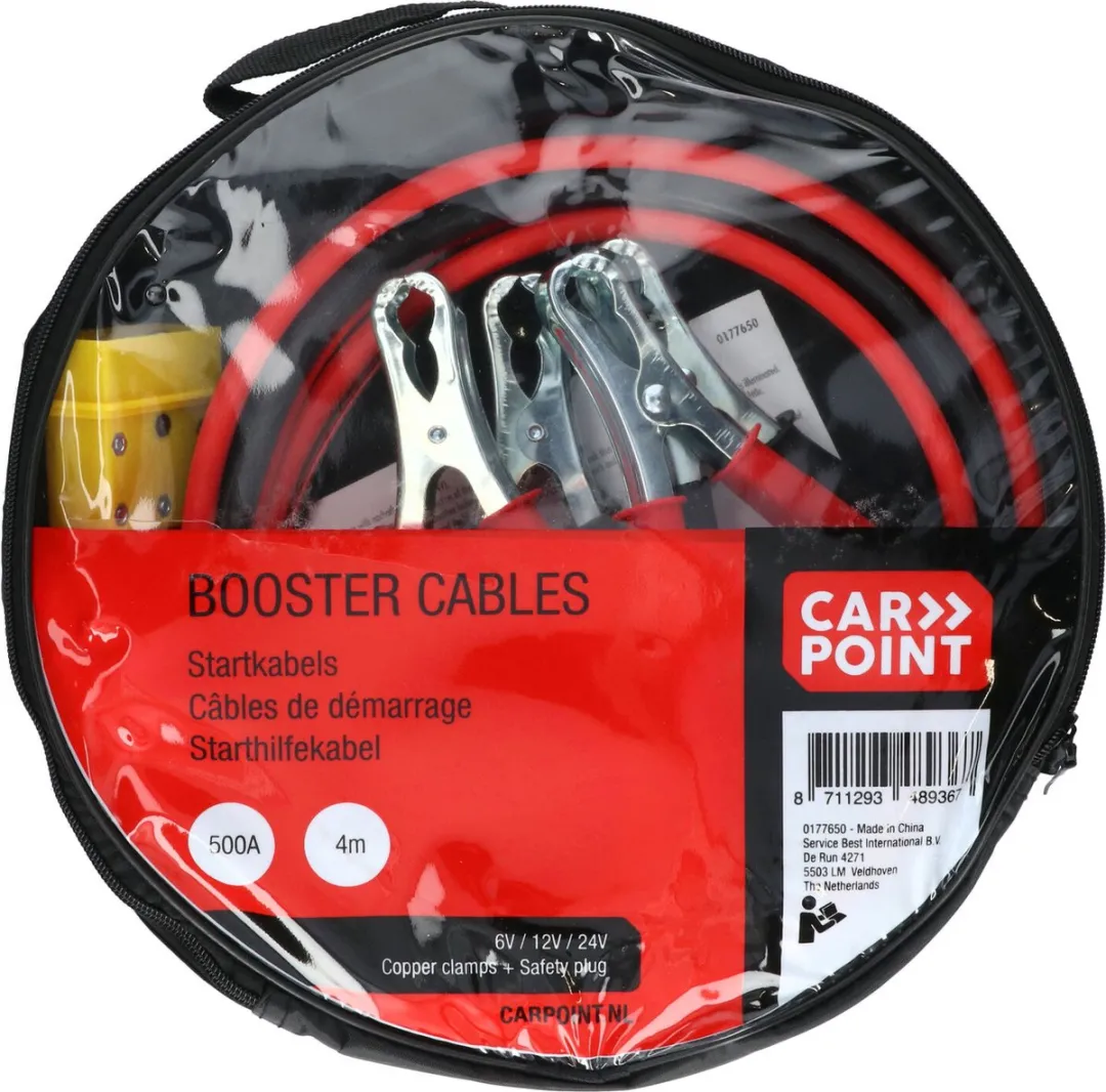 Carpoint Startkabelset 500A - 11mm - afbeelding 6 van 6