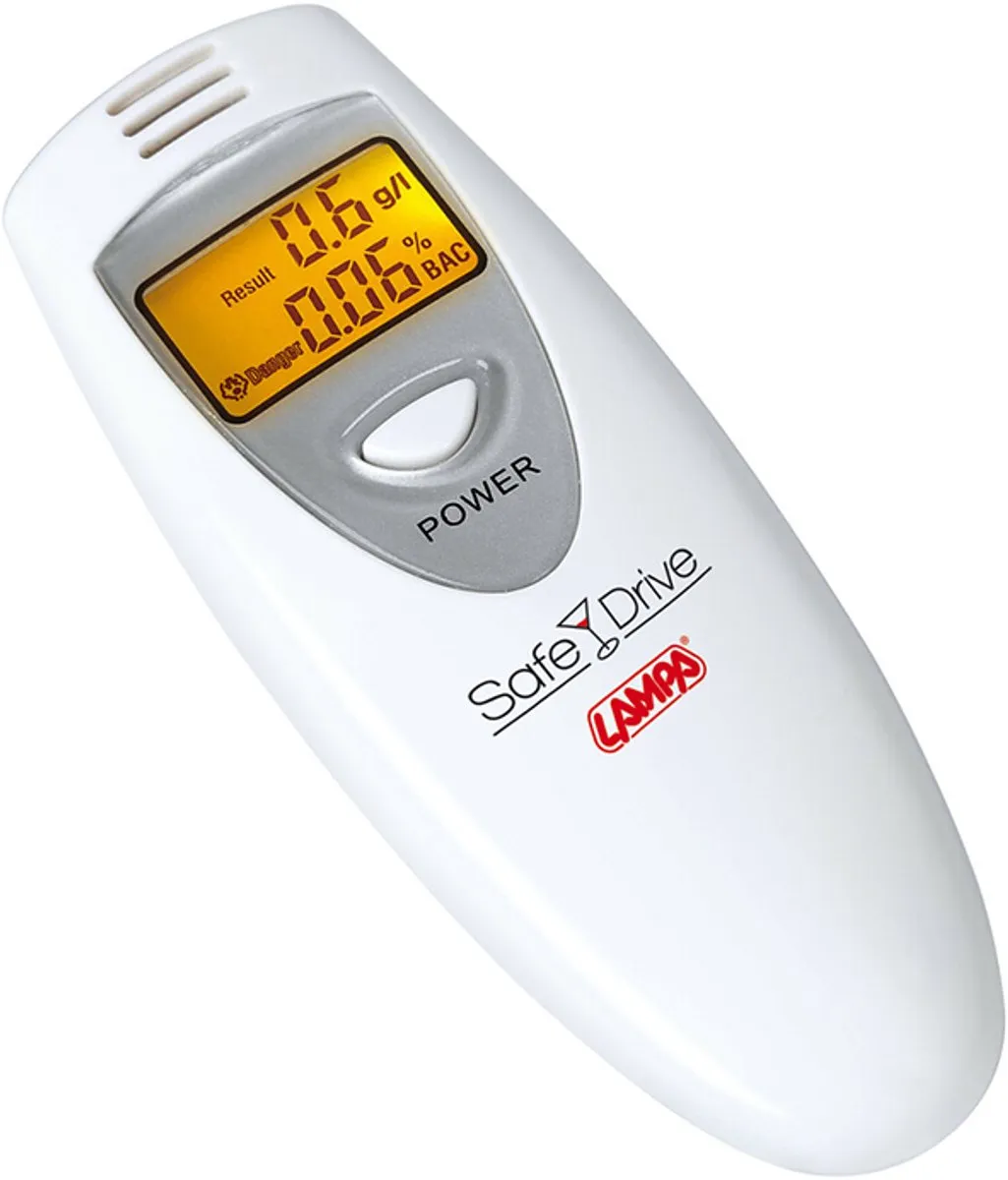 Lampa Digitale Alcoholtester - BAC 0,00–0,19% - Geluidswaarschuwing - afbeelding 6 van 6