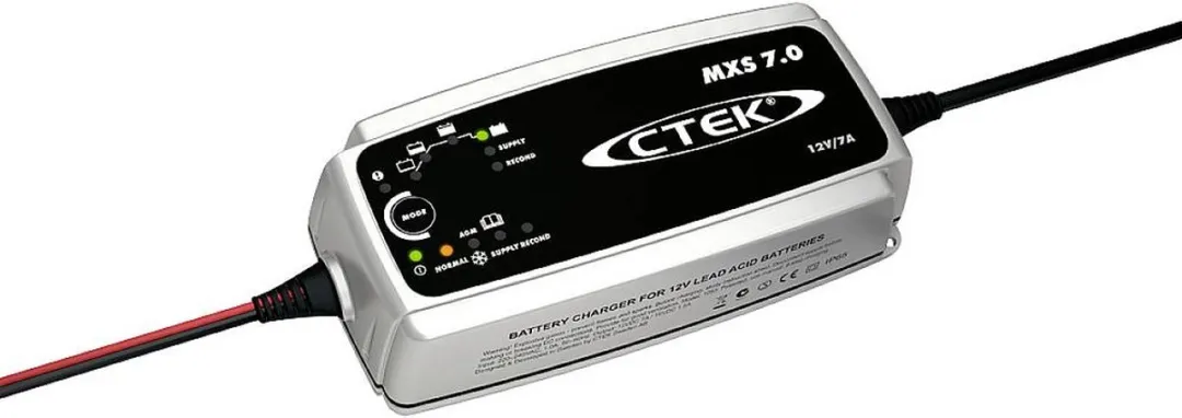 CTEK MXS 7.0 Druppellader 12V 7A - Zilver