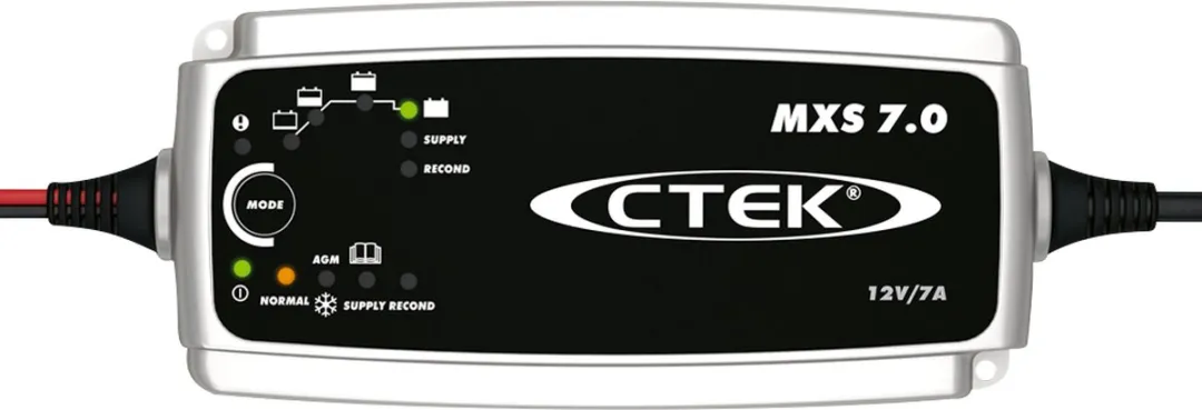 CTEK MXS 7.0 Druppellader 12V 7A - Zilver
