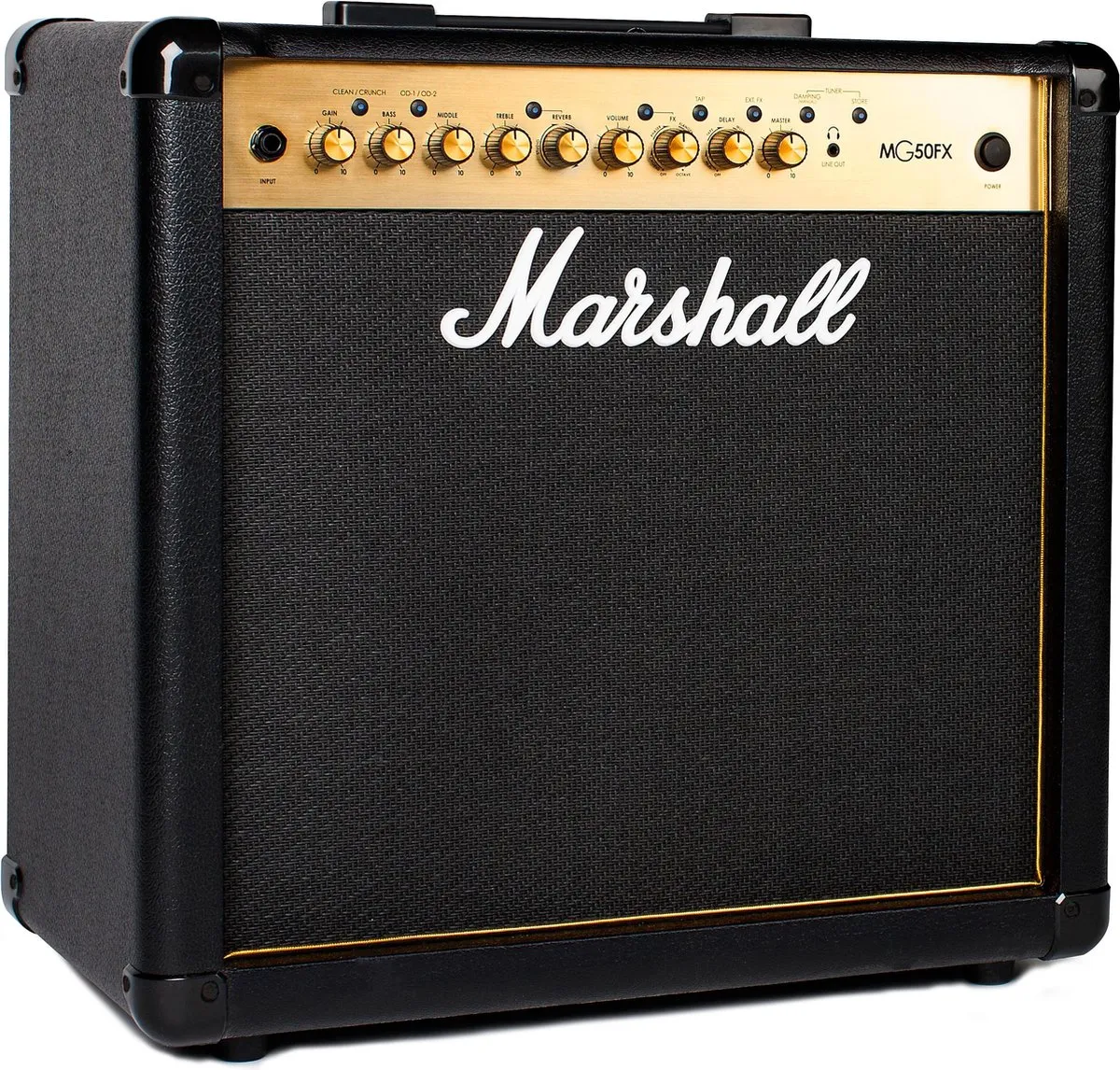 Marshall MG50GFX Gitaarversterker Combo 50W - Zwart