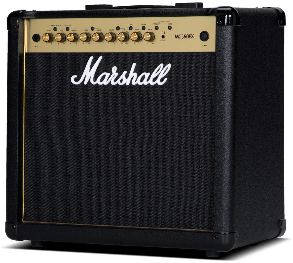 Marshall MG50GFX Gitaarversterker Combo 50W - Zwart