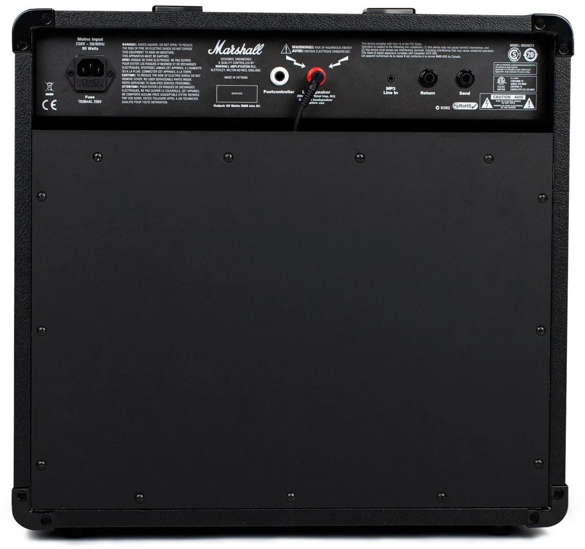 Marshall MG50GFX Gitaarversterker Combo 50W - Zwart