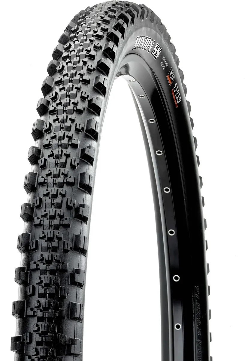 Maxxis Minion Semi Slick DD TR 29x2.30 Buitenband - Tubeless