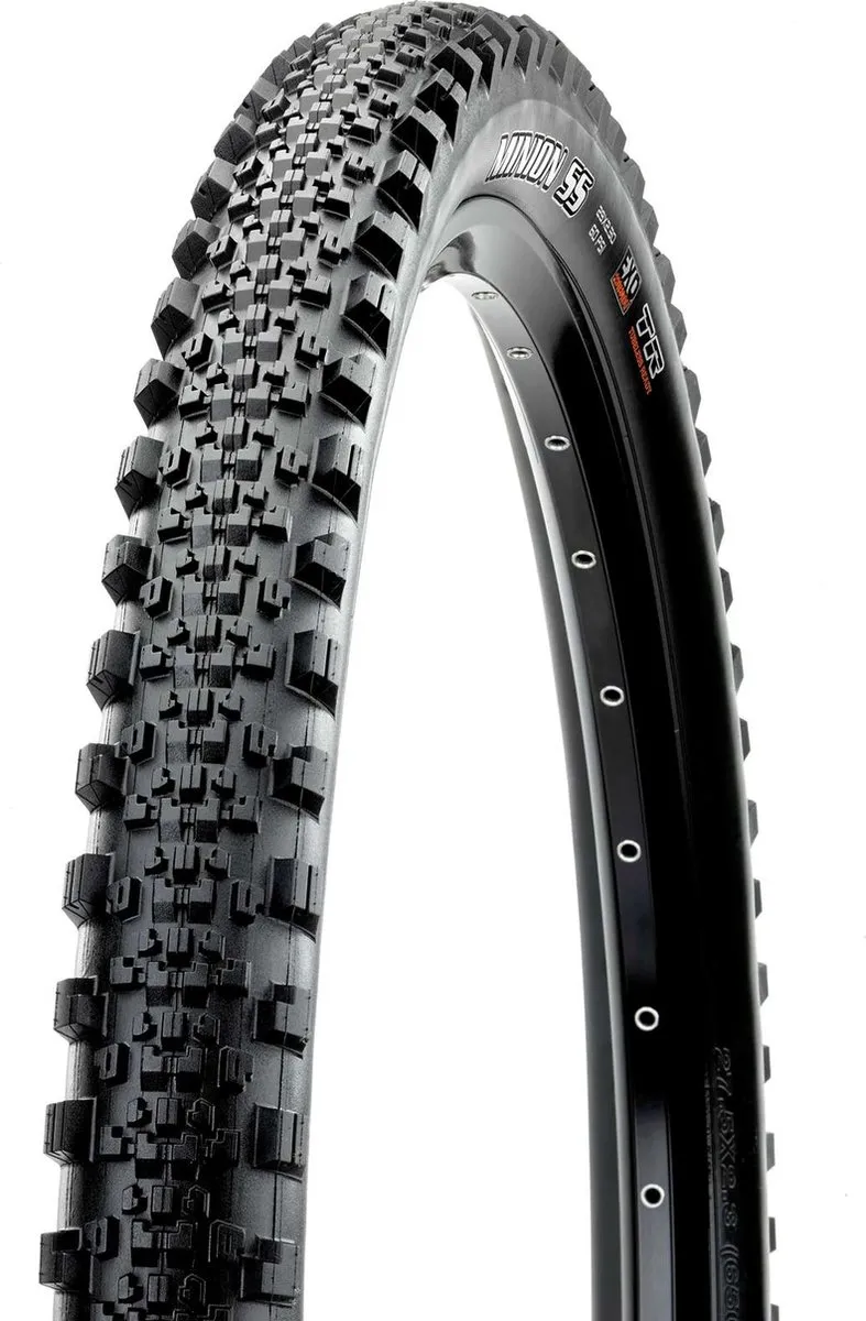 Maxxis Minion Semi Slick DD TR 29x2.30 Buitenband - Tubeless
