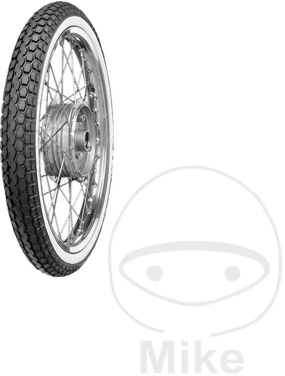 Continental KKS10 TT 41B Buitenband Motorfiets 23x2.25 - 19 Inch