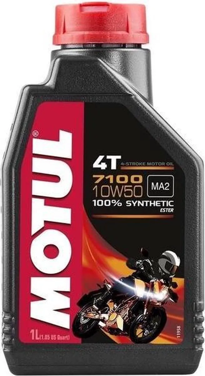 Motul 7100 10W50 4T Motorolie 1L