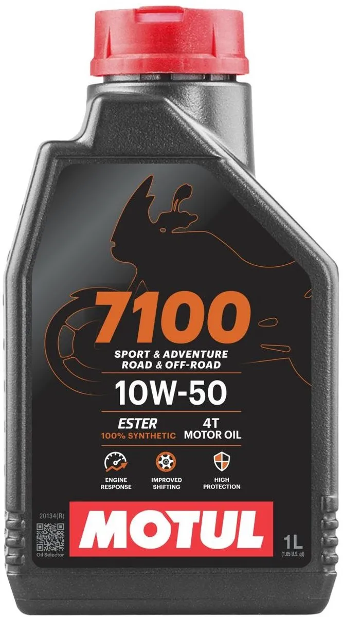 Motul 7100 10W50 4T Motorolie 1L