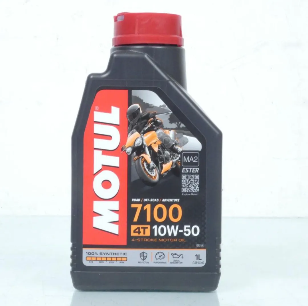 Motul 7100 10W50 4T Motorolie 1L