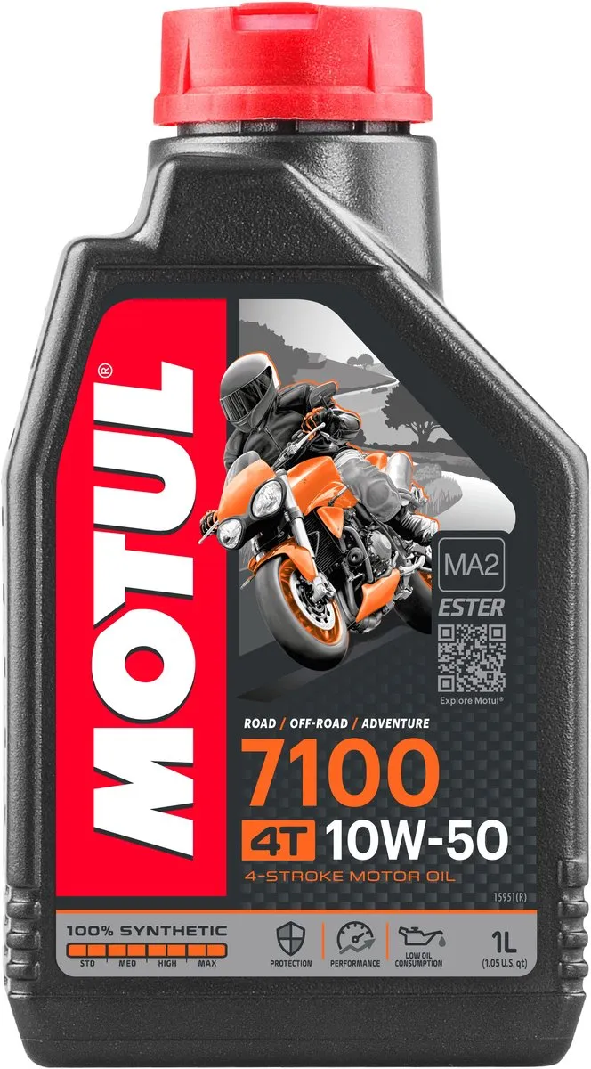 Motul 7100 10W50 4T Motorolie 1L