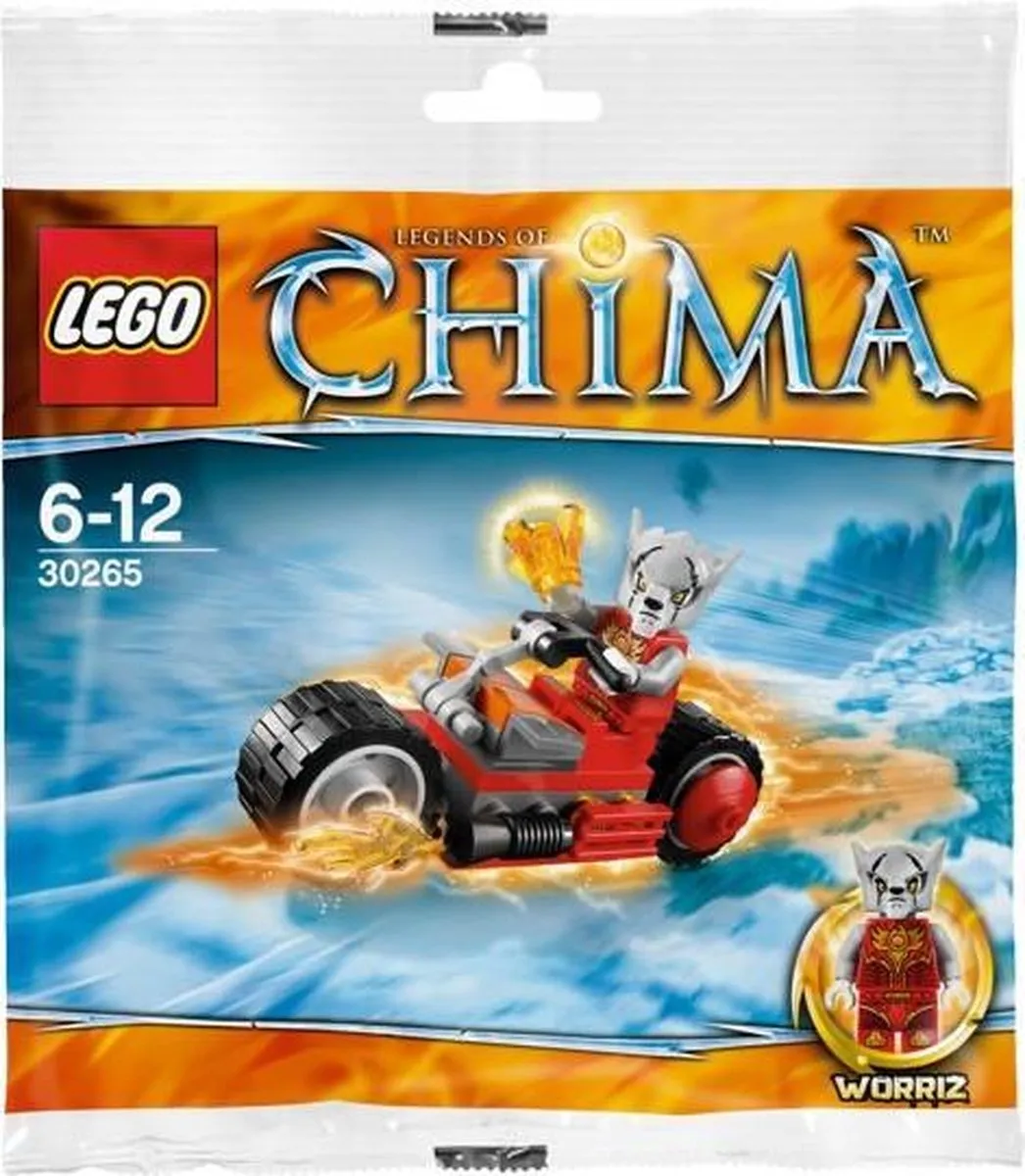 LEGO Chima Worriz' Fire Bike 30265