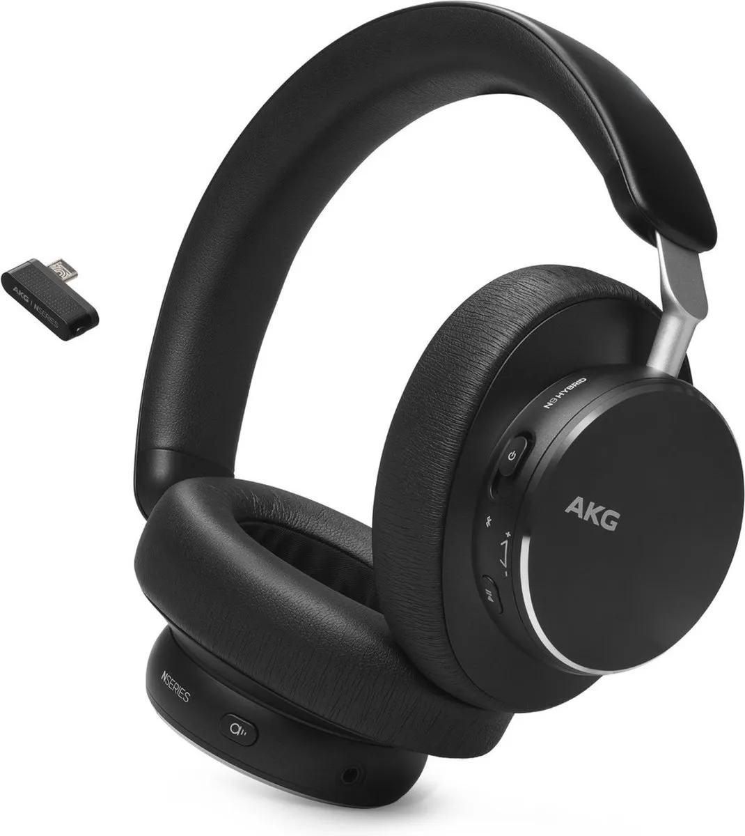 AKG N9 Hybrid AKGN9HYBRIDBLK Headset