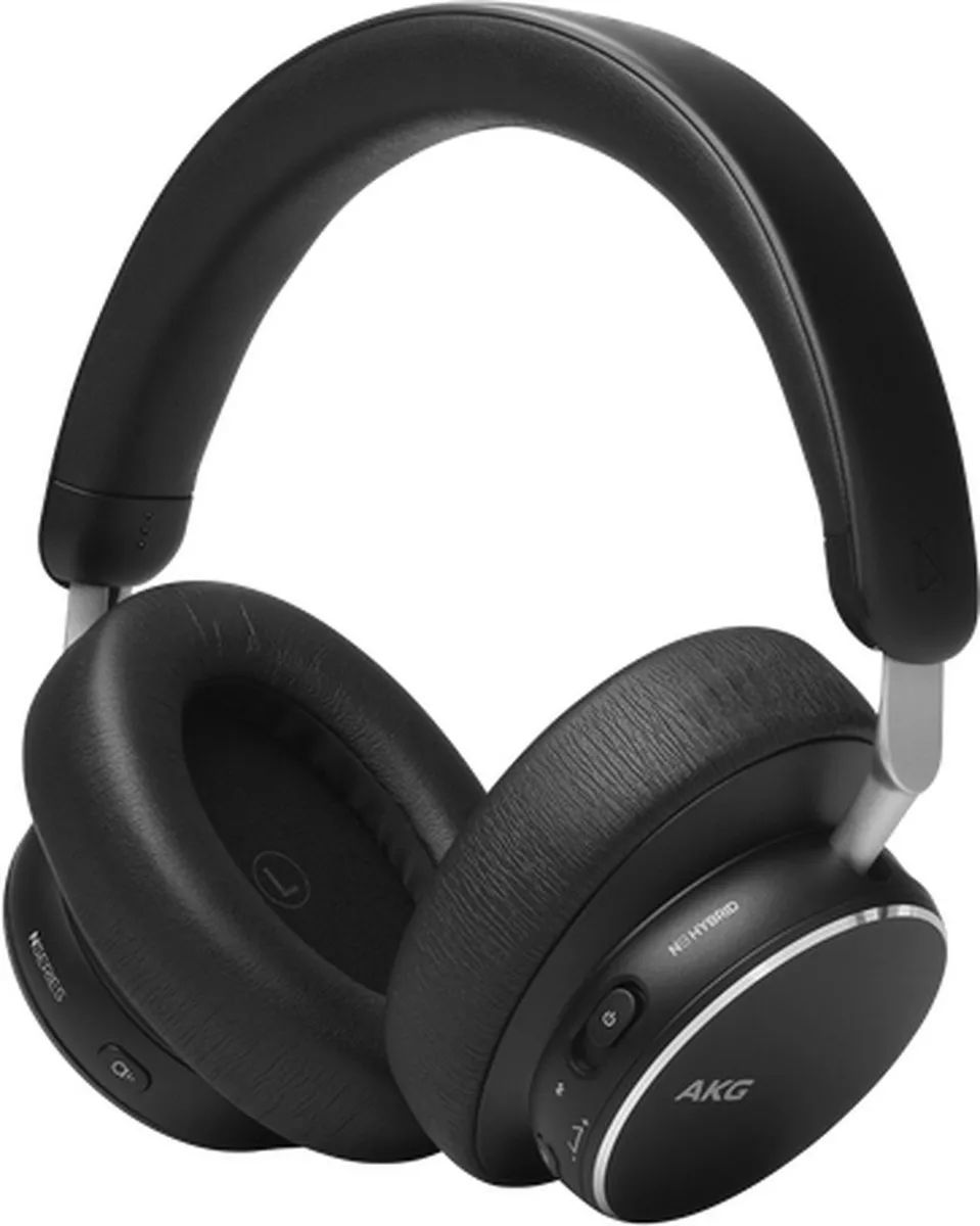AKG N9 Hybrid AKGN9HYBRIDBLK Headset - Bedraad & Bluetooth - Zwart