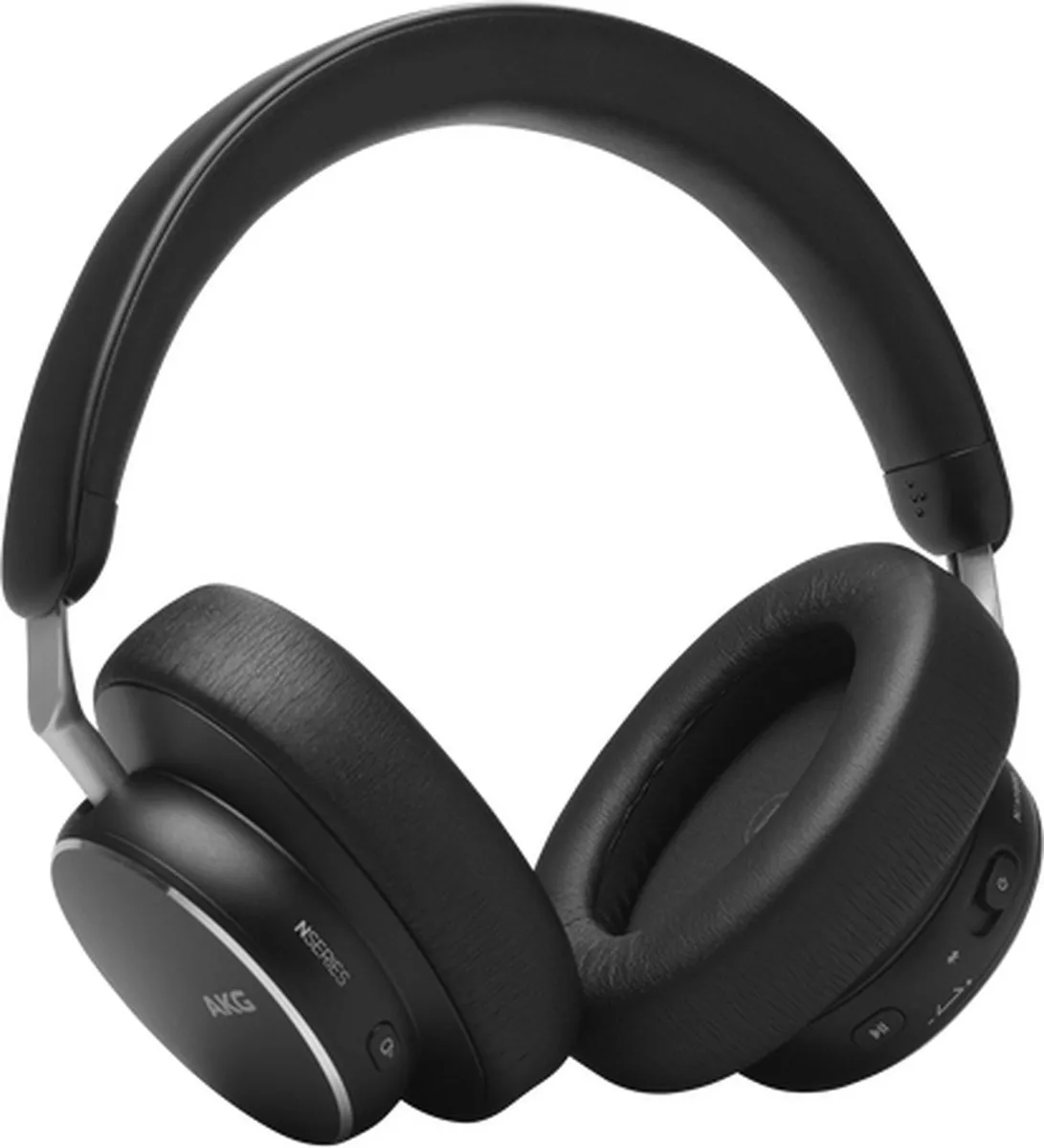 AKG N9 Hybrid AKGN9HYBRIDBLK Headset - Bedraad & Bluetooth - Zwart