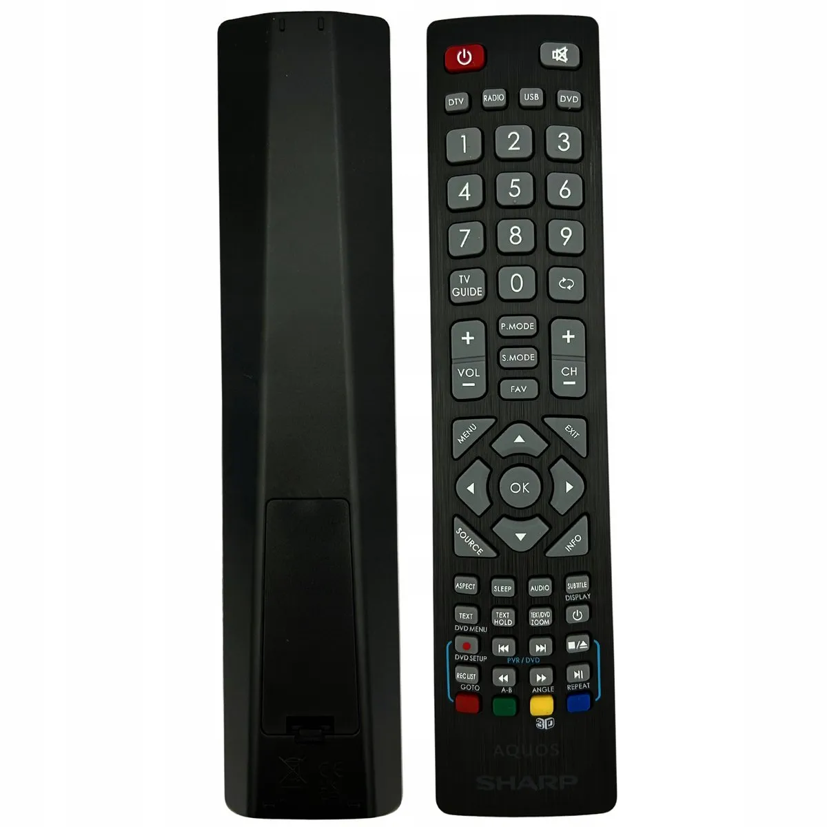 Sharp Aquos SHW/RMC/0103 Afstandsbediening