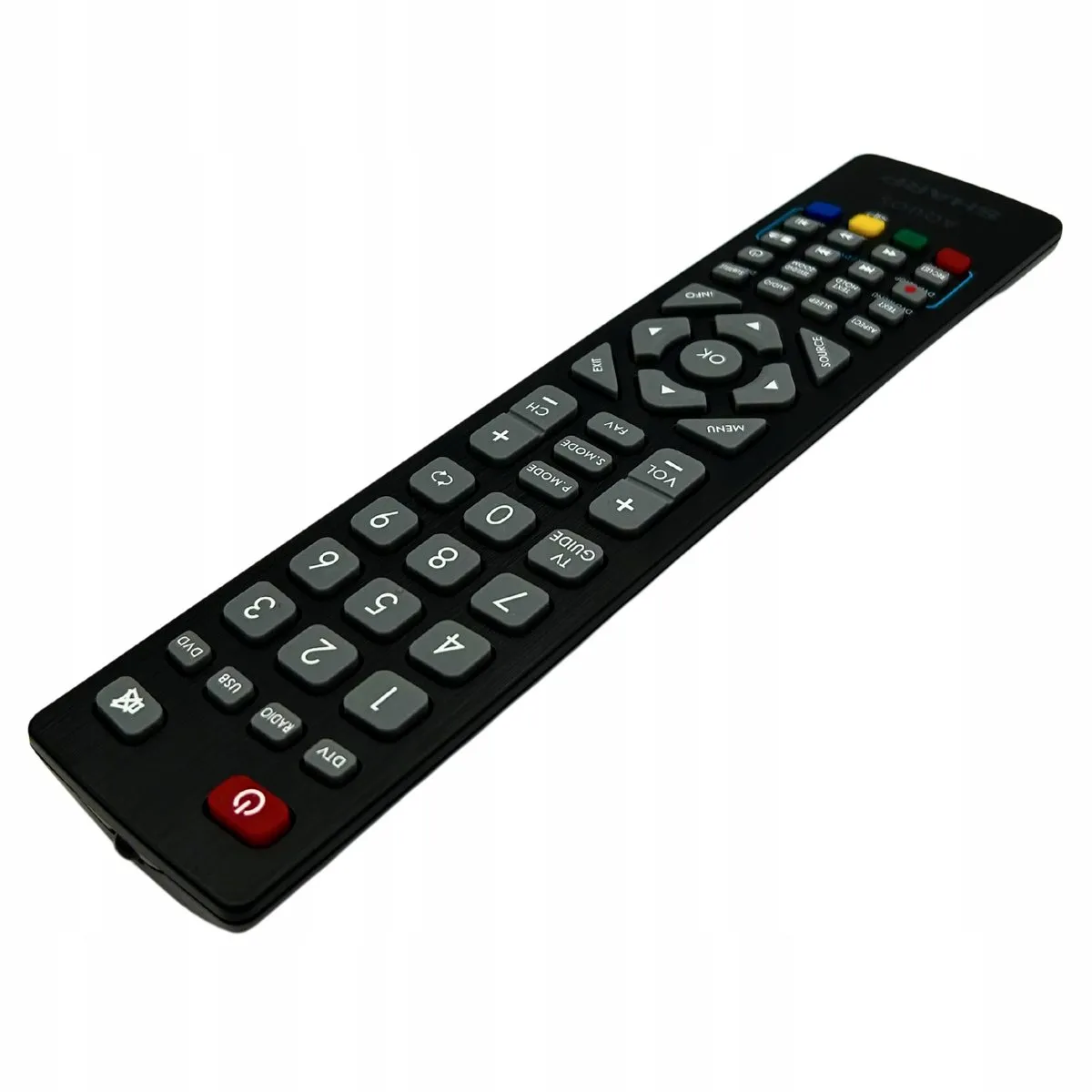Sharp Aquos SHW/RMC/0103 Afstandsbediening - Zwart