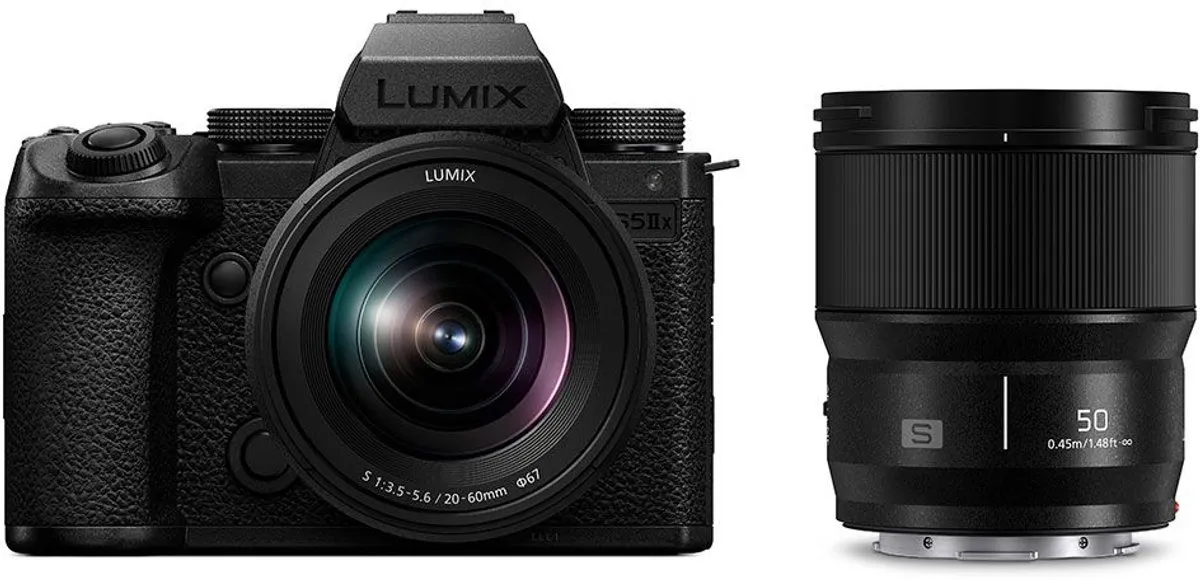 Panasonic Lumix S5IIX DC-S5M2XWE MILC