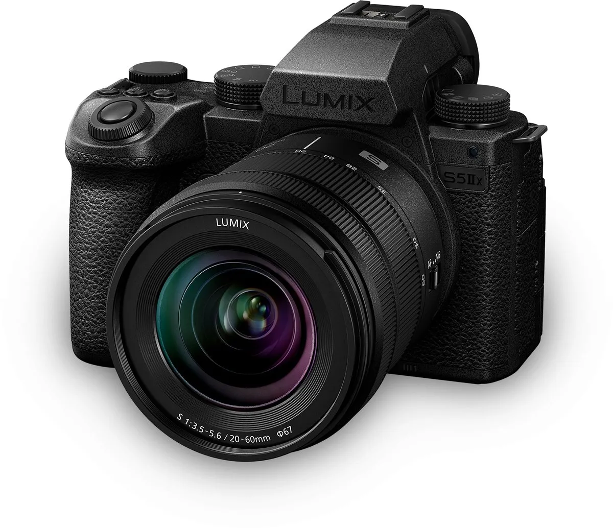 Panasonic Lumix S5IIX DC-S5M2XWE MILC - Zwart