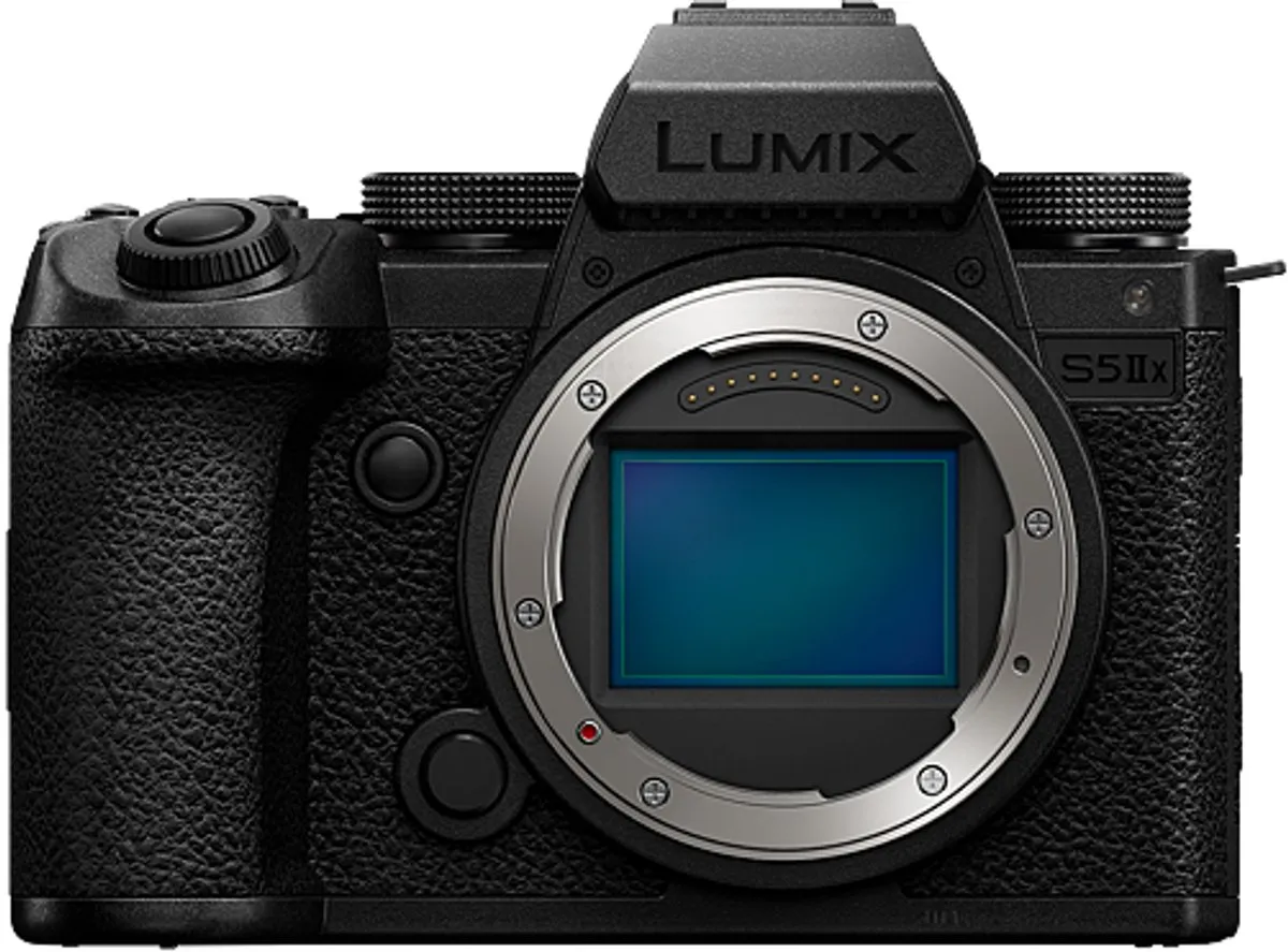 Panasonic Lumix S5IIX DC-S5M2XWE MILC - Zwart