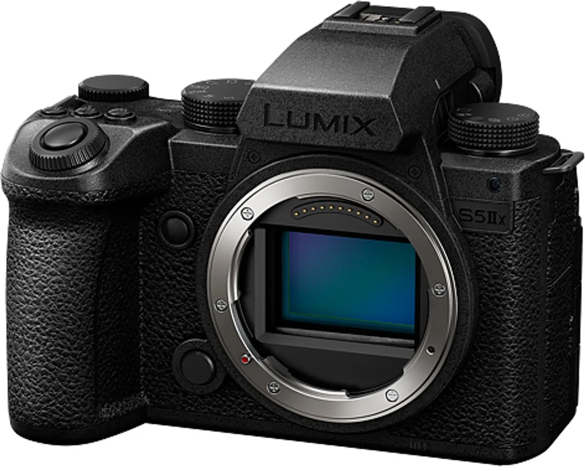 Panasonic Lumix S5IIX DC-S5M2XWE MILC - Zwart