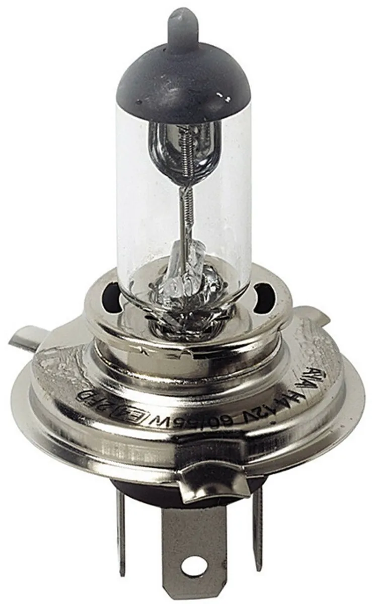 Lampa Halogeenlamp H4 12V 130/90W P43t