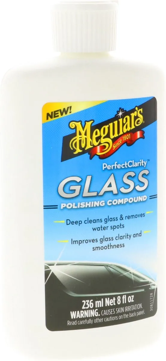 Meguiars Perfect Clarity Glass Polijstmiddel 0.24L