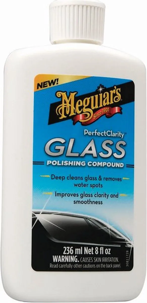 Meguiars Perfect Clarity Glass Polijstmiddel 0.24L