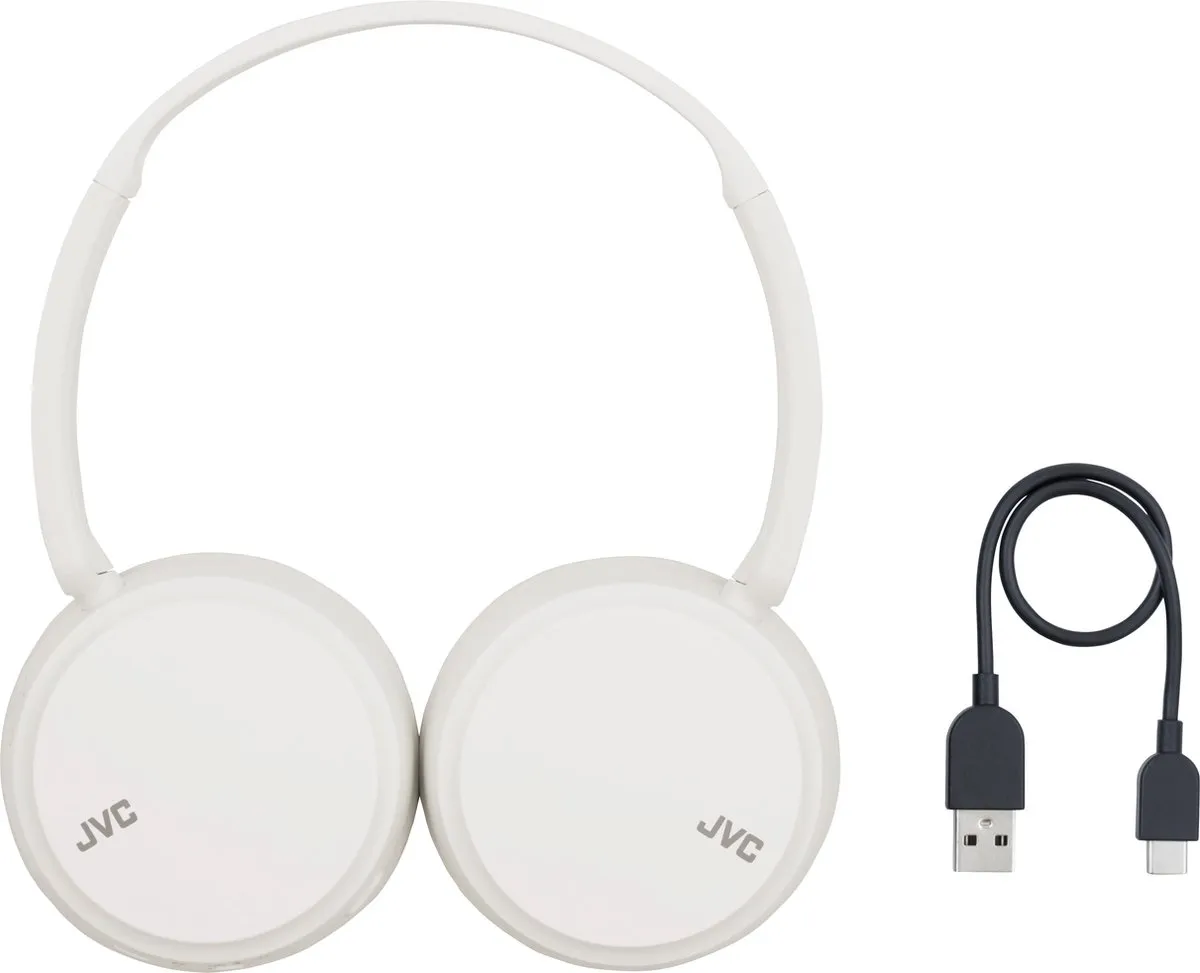 JVC HA-S36W-W Bluetooth Hoofdtelefoon - Wit