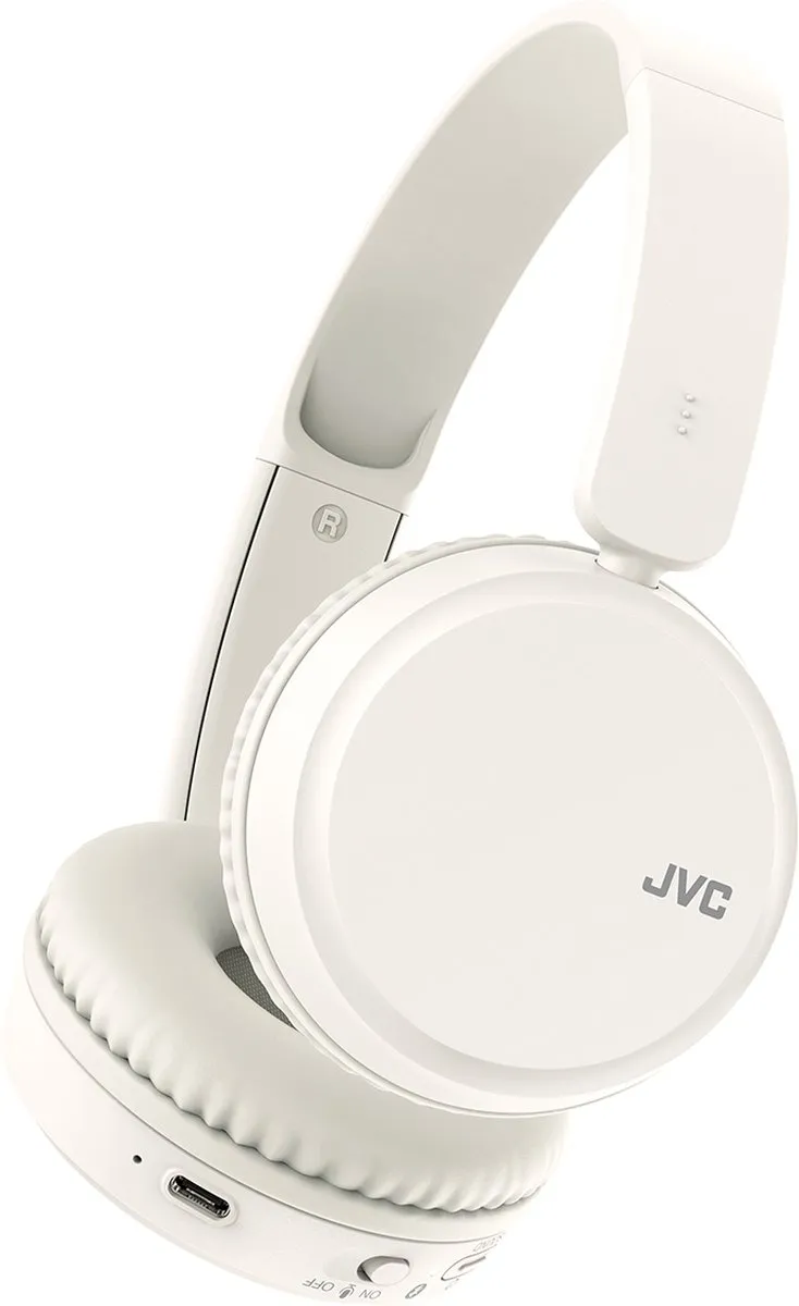 JVC HA-S36W-W Bluetooth Hoofdtelefoon - Wit