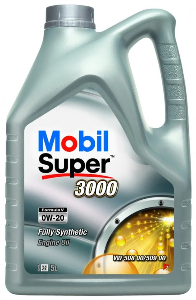 Mobil Super 3000 Formula V 0W-20 Motorolie 5L