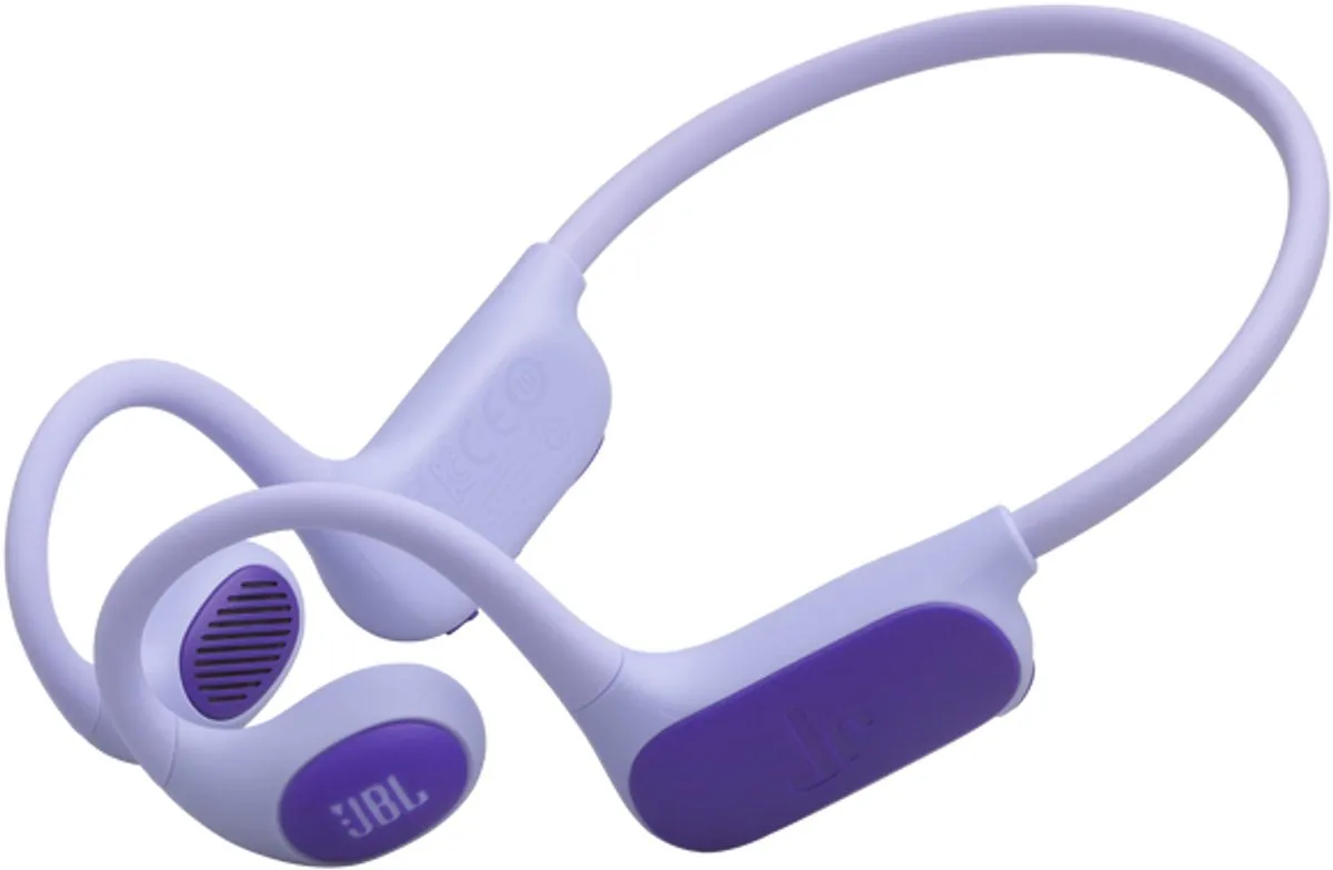 JBL Junior Free Kinderkoptelefoon Draadloos Bluetooth - 20 uur - Paars - afbeelding 6 van 6
