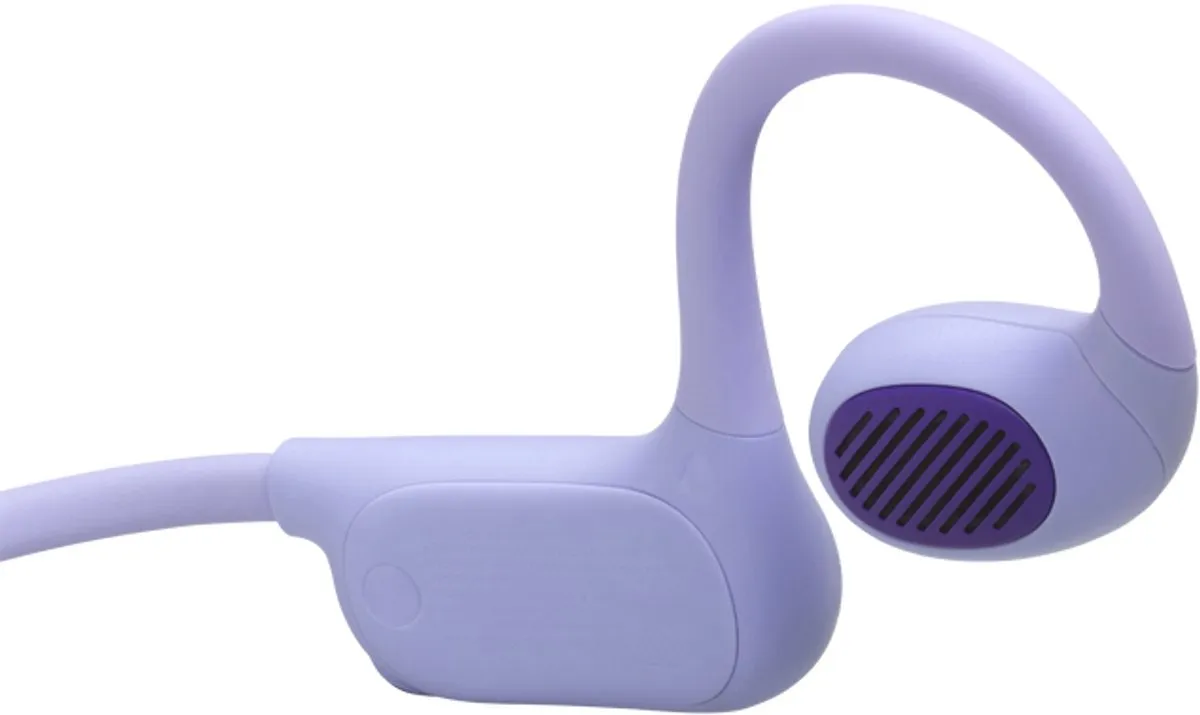 JBL Junior Free Kinderkoptelefoon Draadloos Bluetooth - 20 uur - Paars