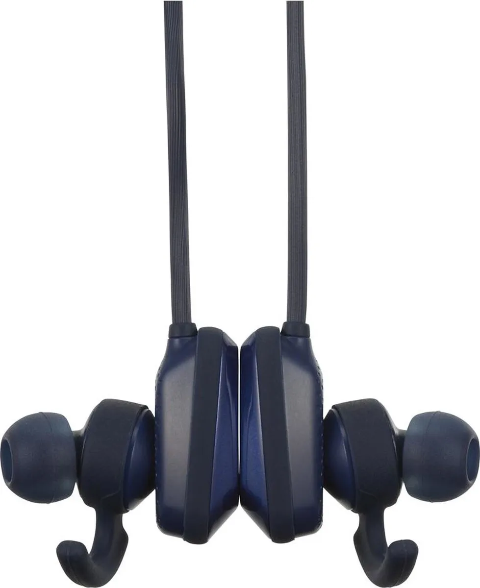 JVC HA-ET65BV-A Draadloze Sporthoofdtelefoon - Blauw