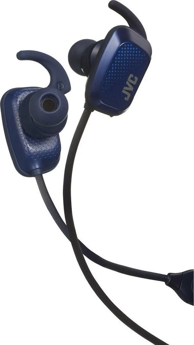 JVC HA-ET65BV-A Draadloze Sporthoofdtelefoon - Blauw