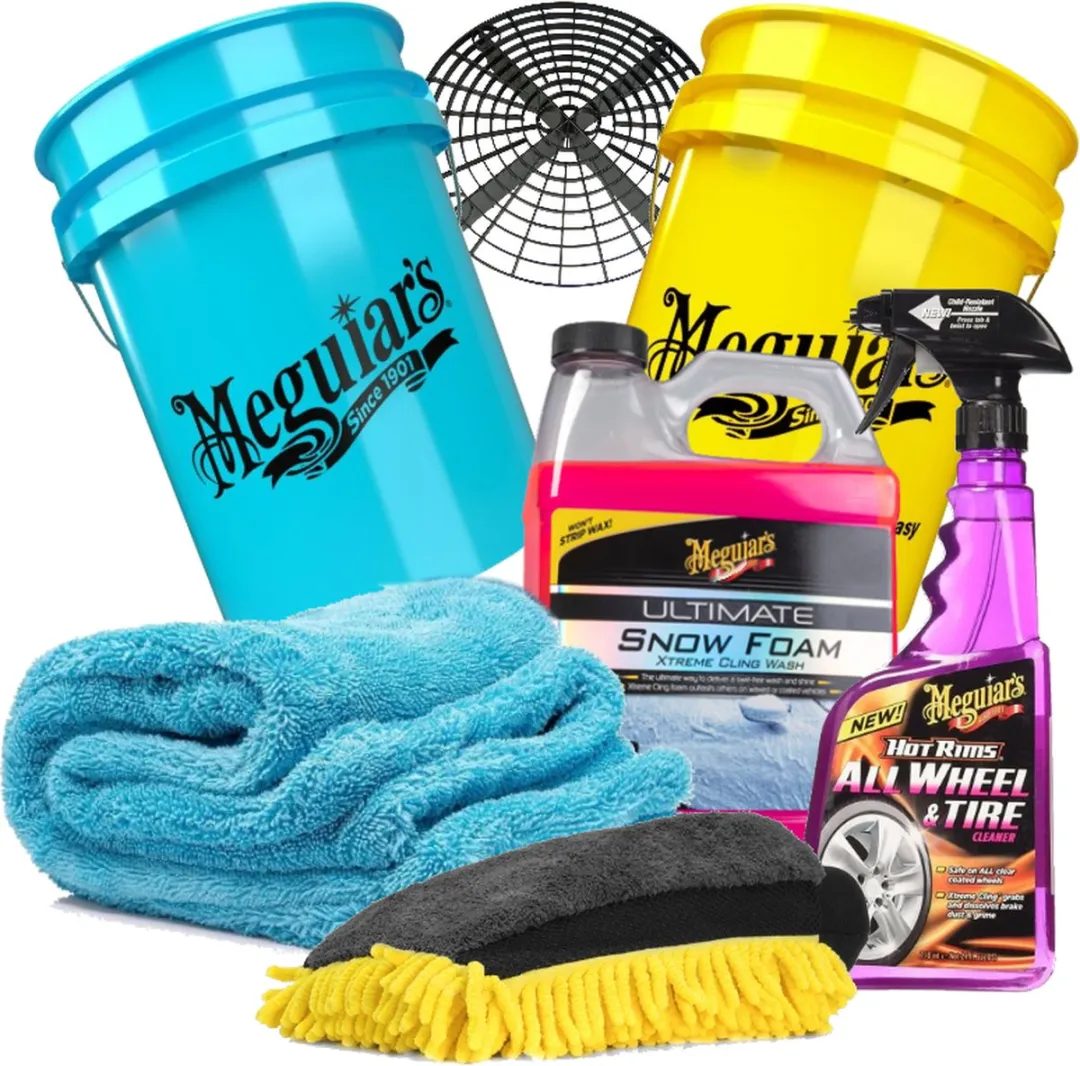 Meguiars Essential SnowFoam Voordeelpakket