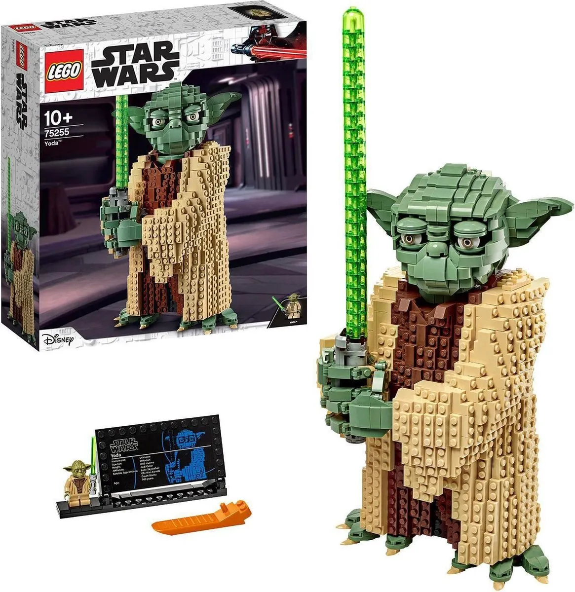 LEGO Star Wars Yoda 75255 - 1771 Stenen
