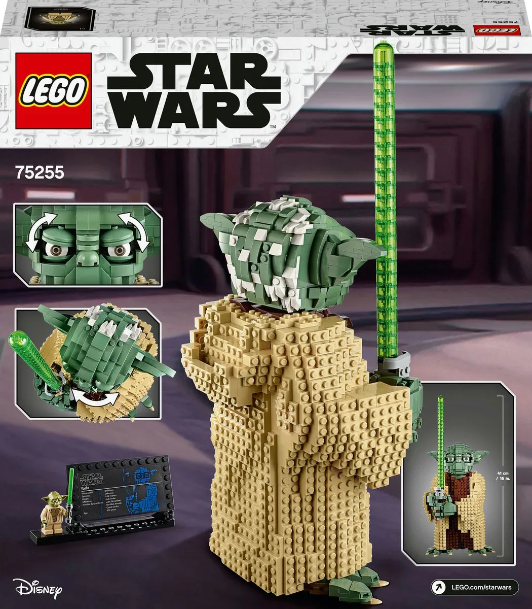 LEGO Star Wars Yoda 75255 - 1771 Stenen