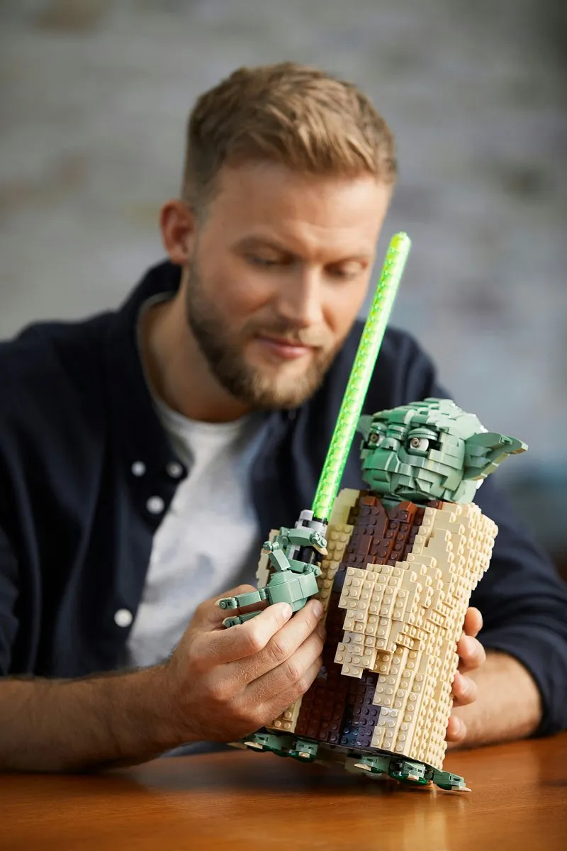 LEGO Star Wars Yoda 75255 - 1771 Stenen