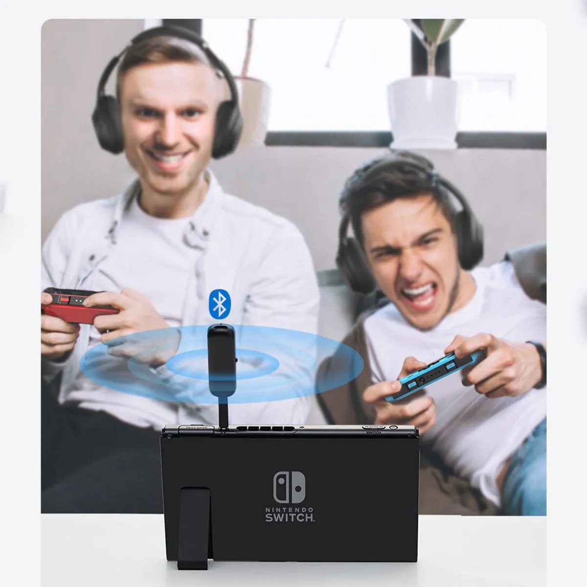 UGREEN CM403 Bluetooth Zender Ontvanger 3,5mm - Zwart