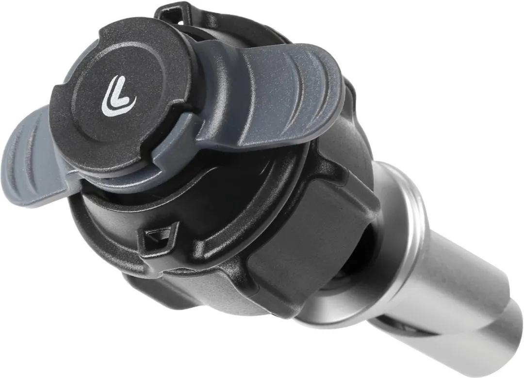 Lampa Optiline Stem Balhoofdbevestiging Telefoonhouder 15-17mm - Zwart - afbeelding 6 van 6