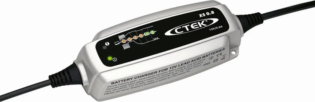 CTEK C-TEK XS 0.8 Acculader - 6W