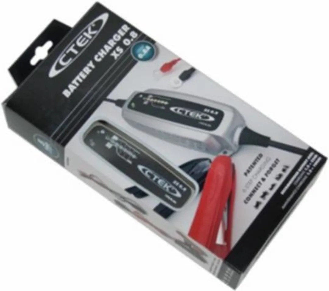 CTEK C-TEK XS 0.8 Acculader - 6W - afbeelding 6 van 6
