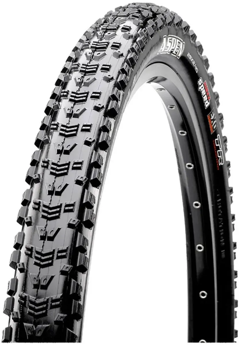 Maxxis Aspen Tubeless MTB-band 29x2.40 - Zilver