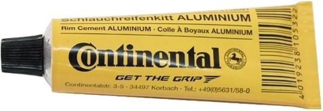 Continental Tubekit 25g - Geel - 28 Inch