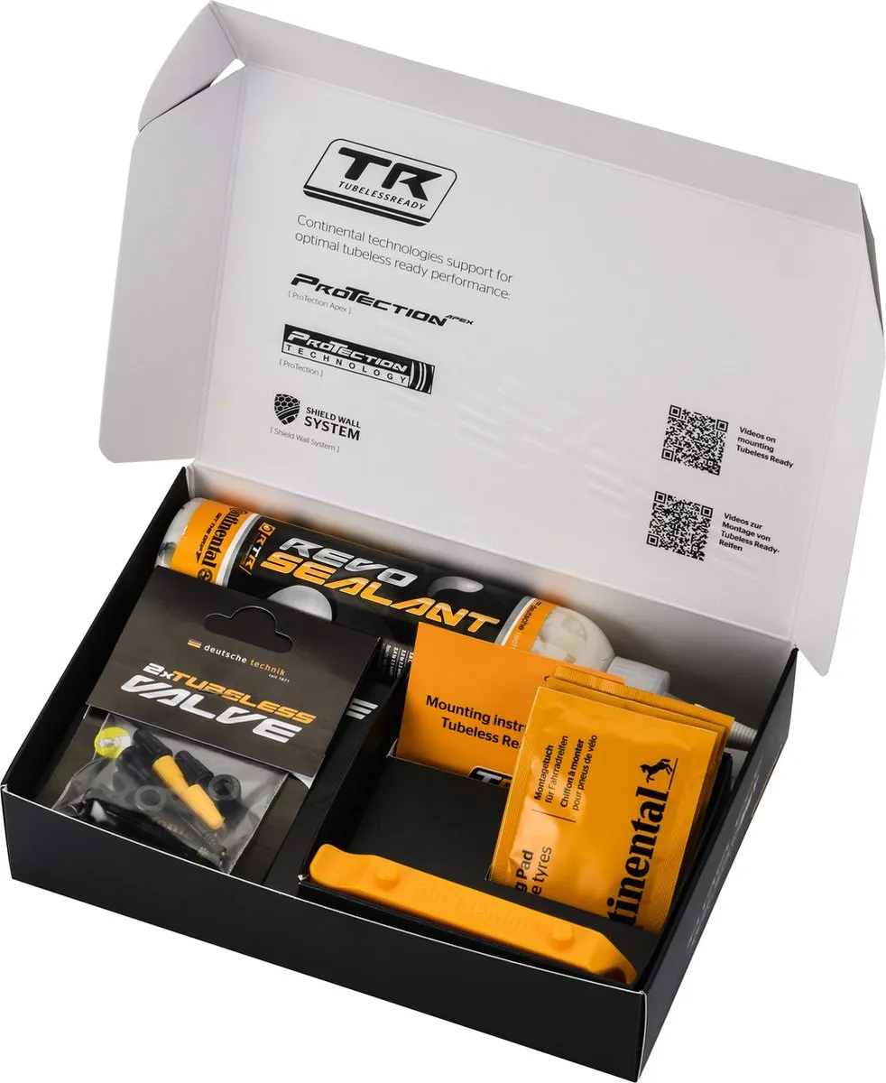 Continental Tubekit 25g