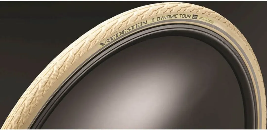 Vredestein Dynamic Tour Buitenband 28x1 5/8x1 3/8 Crème