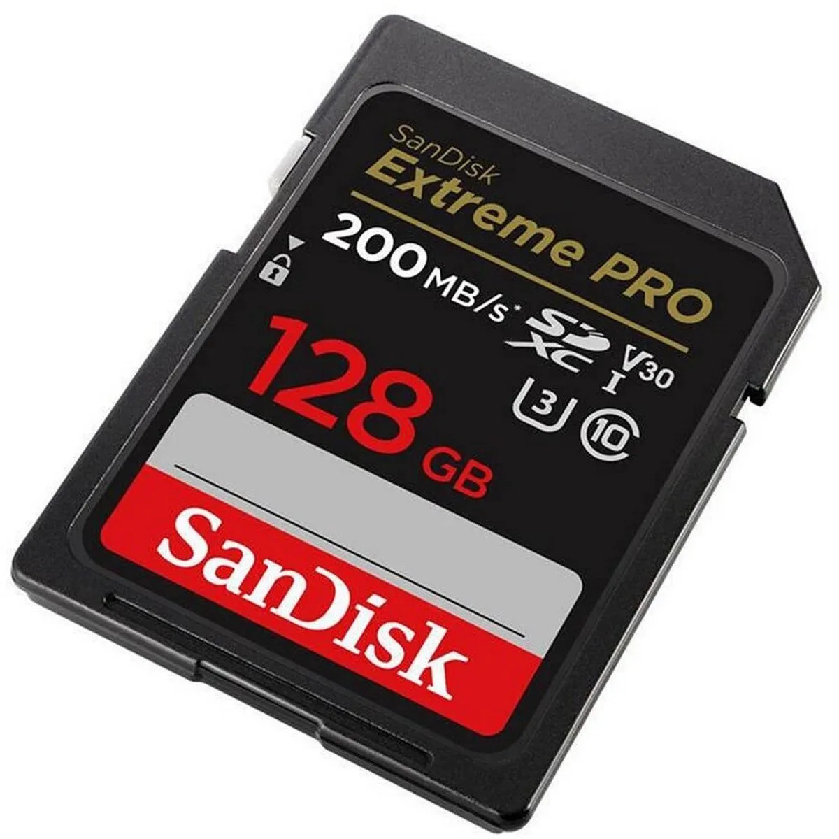 SanDisk Extreme Pro SDXC 128GB - 200/90MB/s
